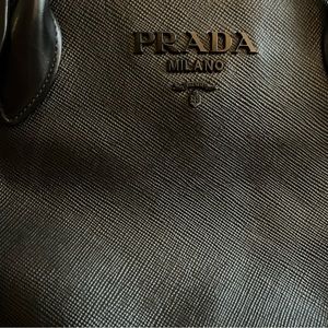 Prada black bag